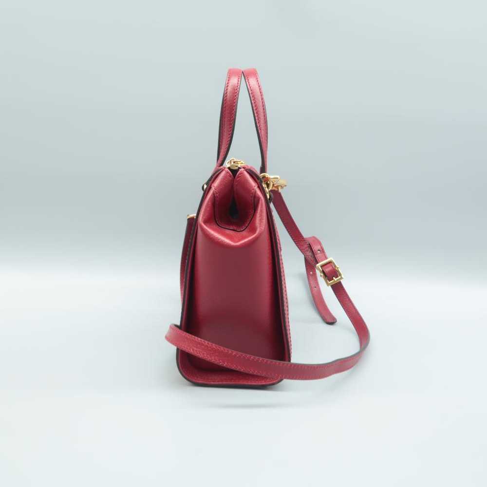 Gucci Ophidia leather satchel - image 3
