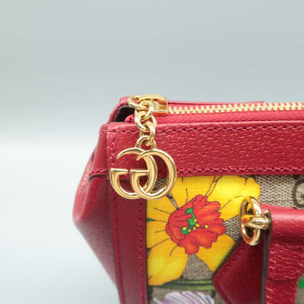 Gucci Ophidia leather satchel - image 7