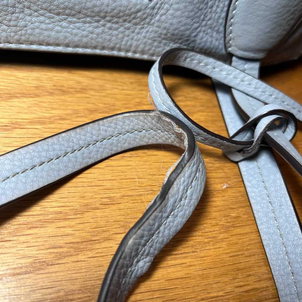 Michael Kors Ani Medium Tote Bag  Dusty Blue - image 12