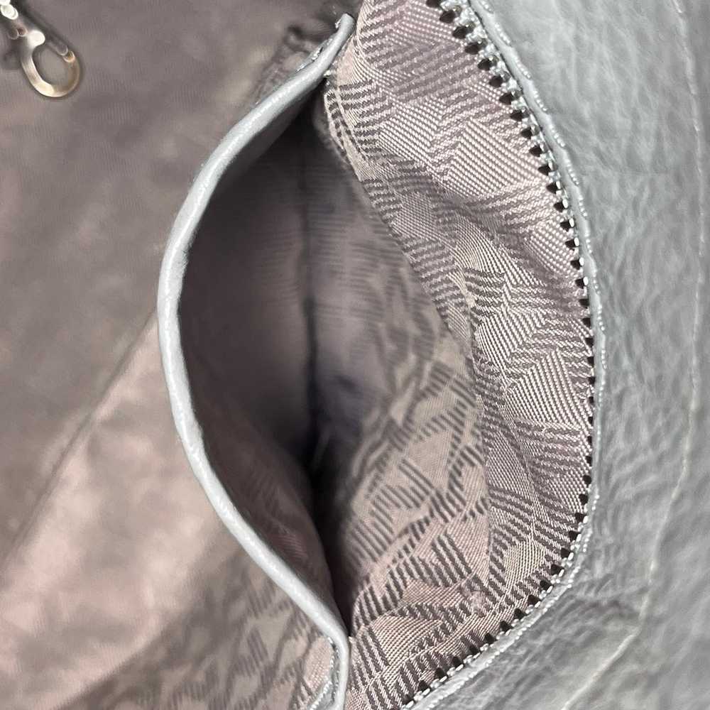 Michael Kors Ani Medium Tote Bag  Dusty Blue - image 8