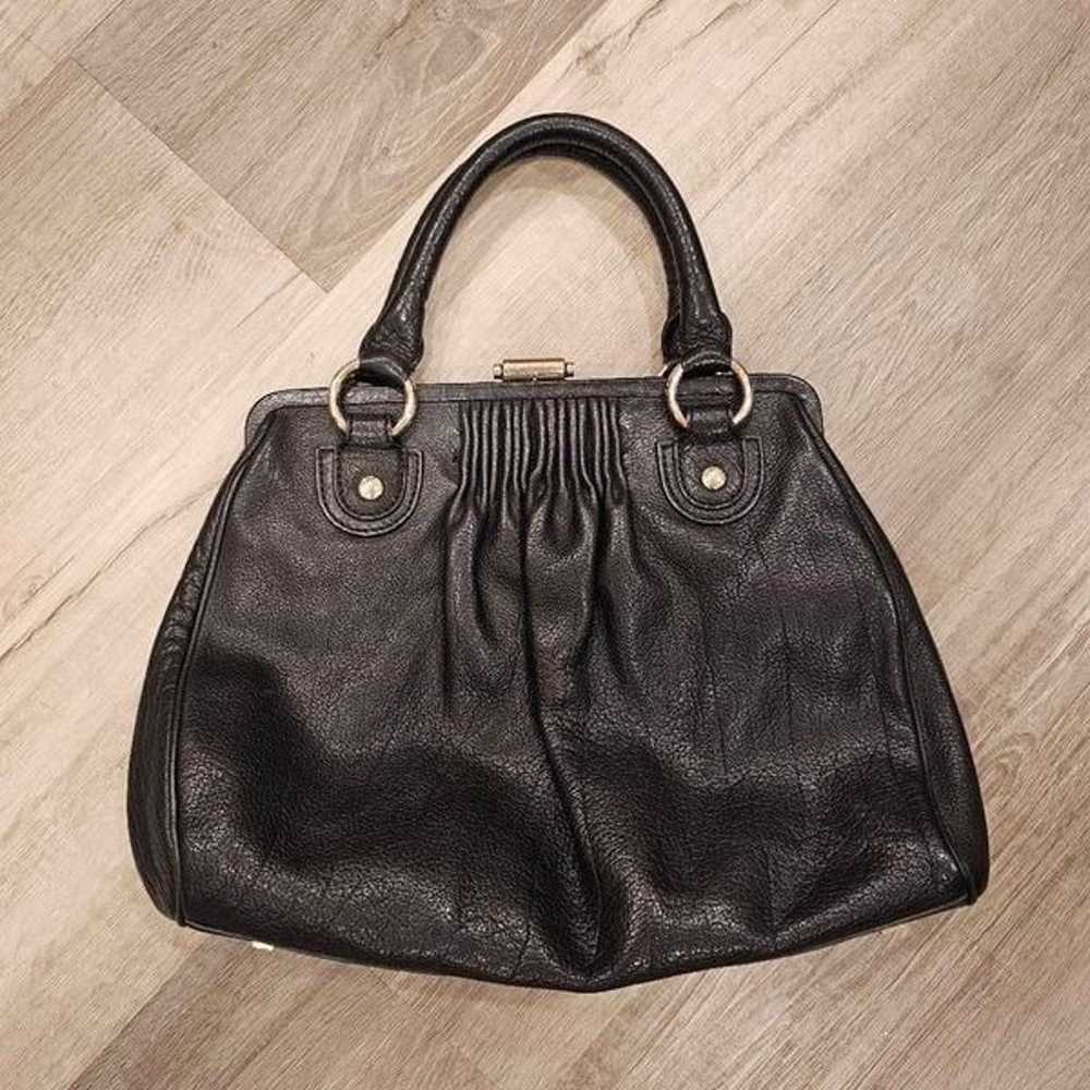 Elliot Lucca Leather Medium Purse Handbag Clutch - image 1