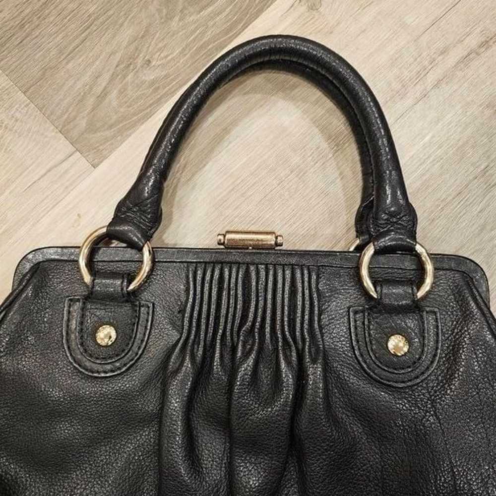 Elliot Lucca Leather Medium Purse Handbag Clutch - image 2
