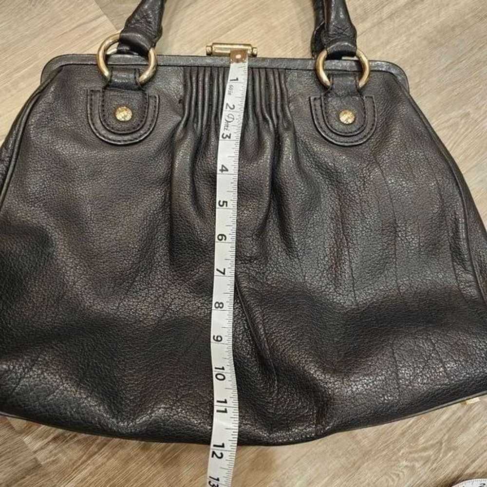 Elliot Lucca Leather Medium Purse Handbag Clutch - image 4