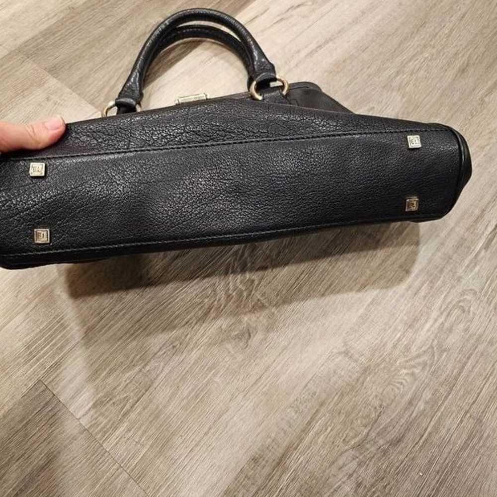 Elliot Lucca Leather Medium Purse Handbag Clutch - image 6