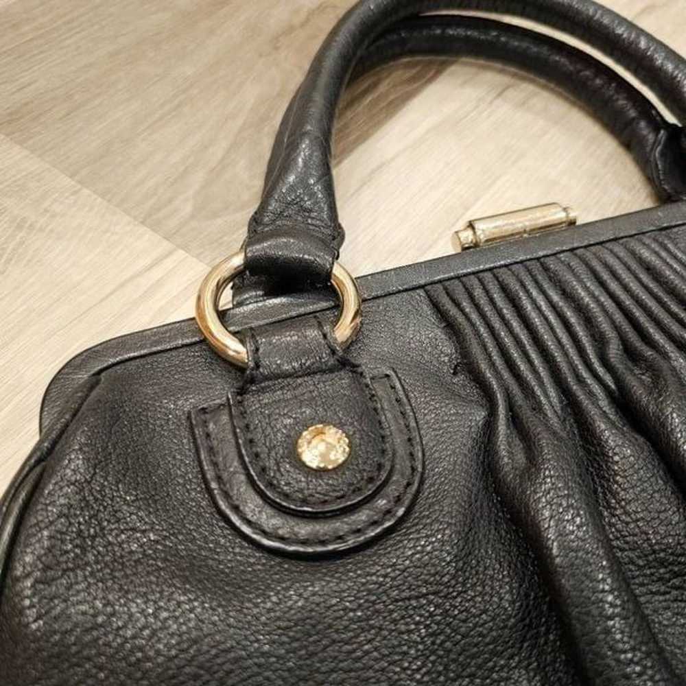 Elliot Lucca Leather Medium Purse Handbag Clutch - image 7