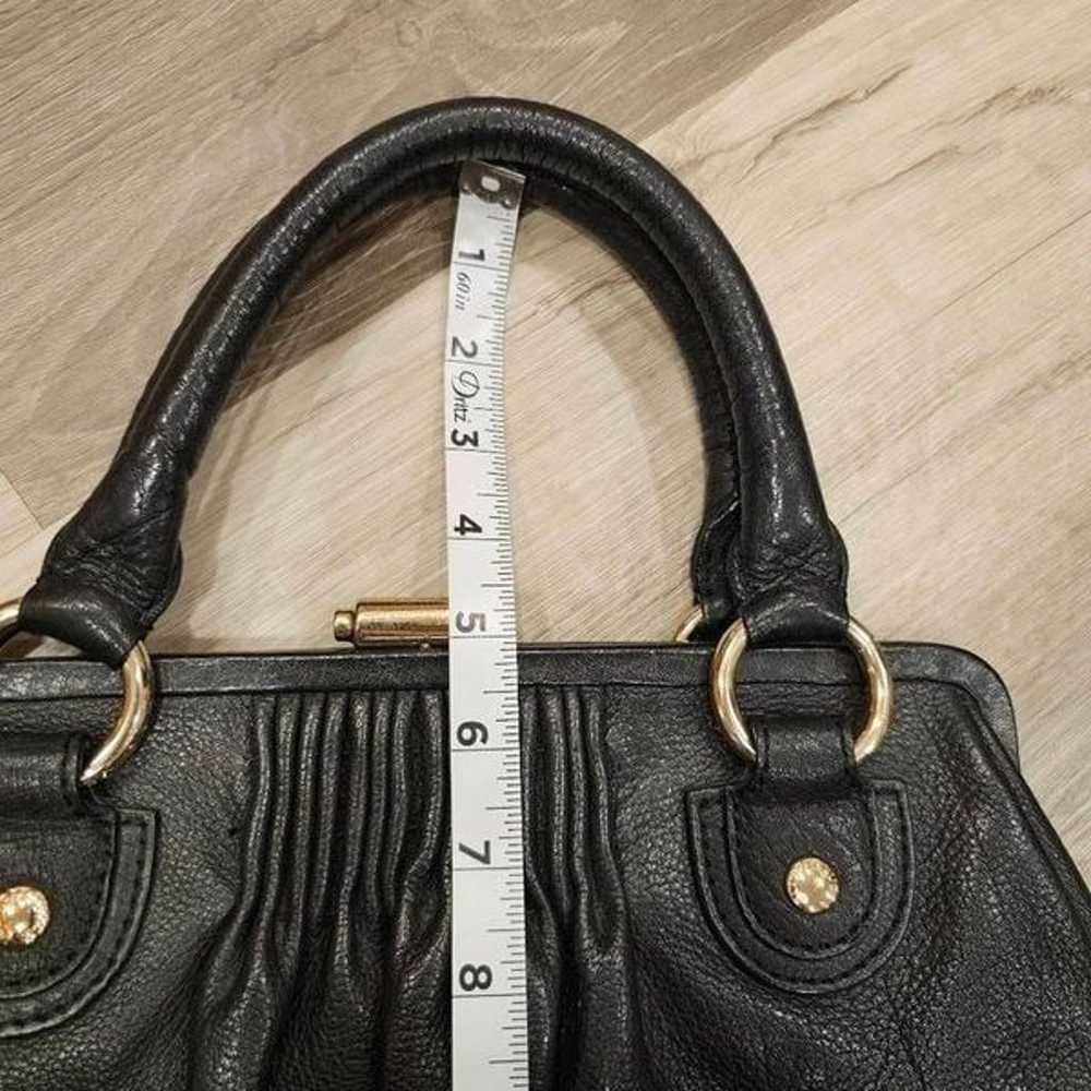 Elliot Lucca Leather Medium Purse Handbag Clutch - image 8