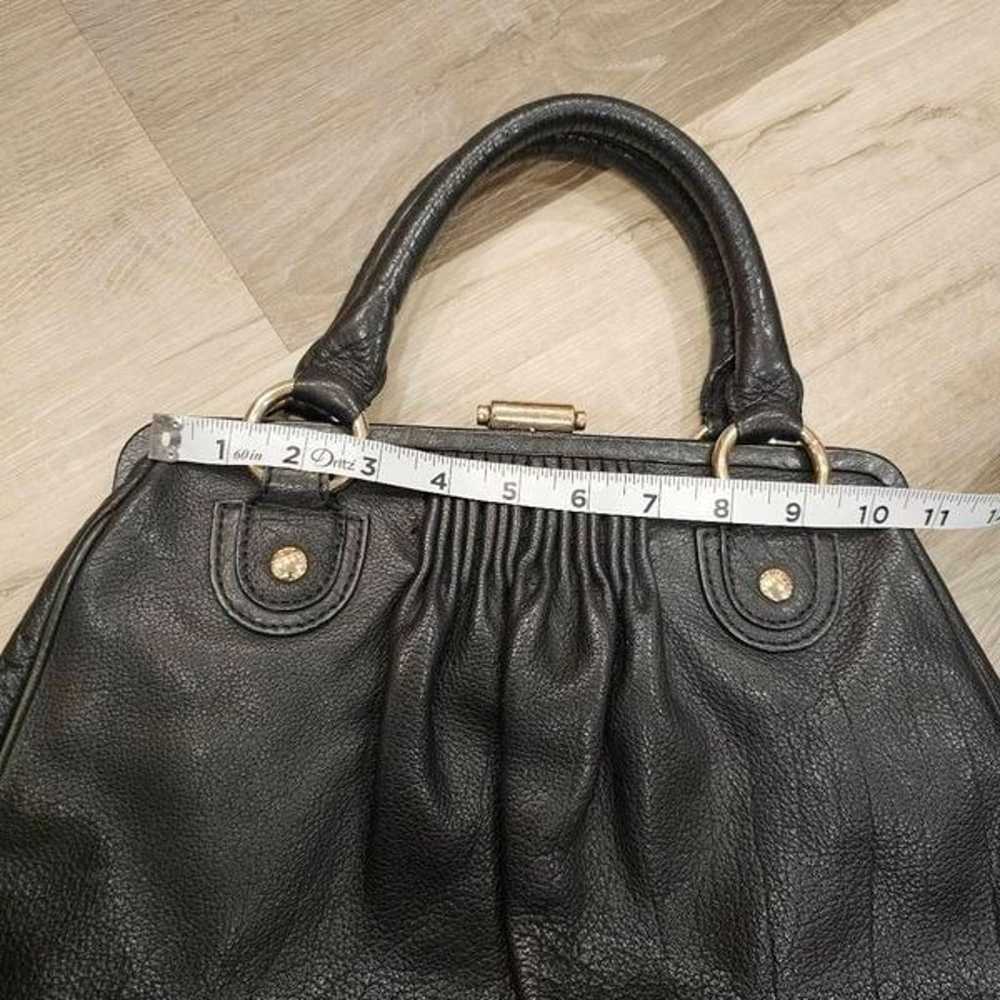 Elliot Lucca Leather Medium Purse Handbag Clutch - image 9