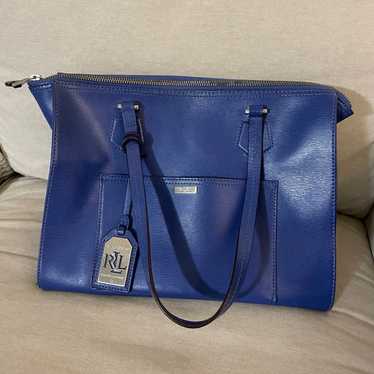 Ralph Lauren Tote bag Cobalt Blue
