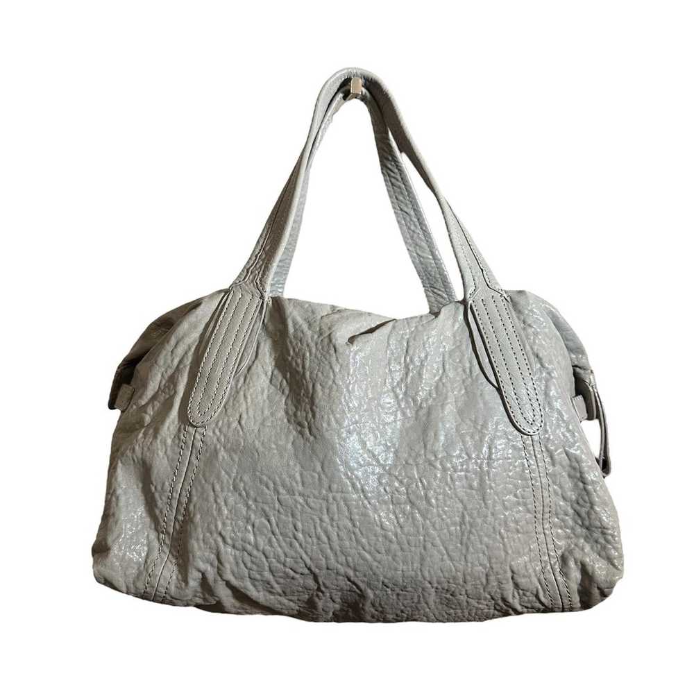 Tory Burch gray purse - image 3