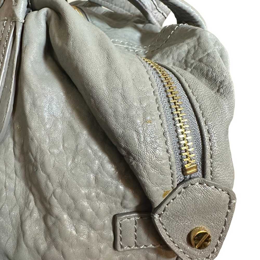 Tory Burch gray purse - image 8