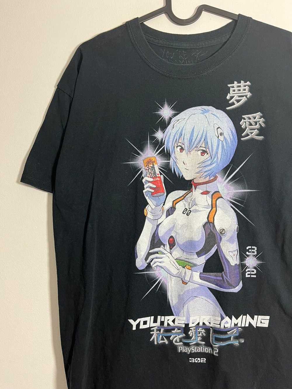 Anima × Playstation × Vintage Evangelion 00s RARE… - image 3