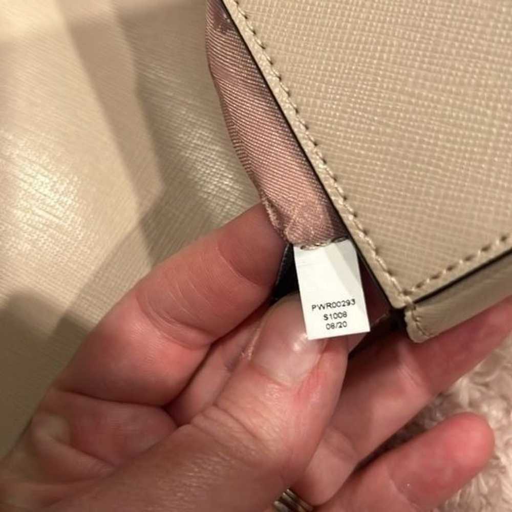 Kate spade new york Spencer Leather Chain Wallet … - image 4