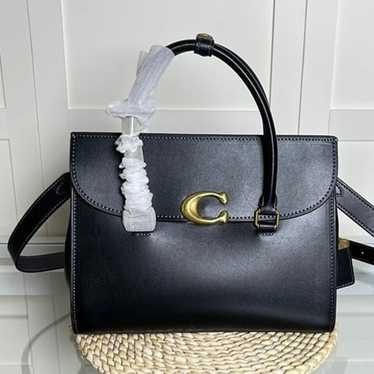 New COACH CP119 full leather BROOME CARRYALL busi… - image 1