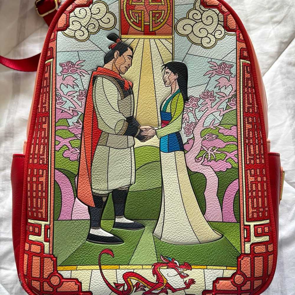 Mulan Loungefly Stained Glass Design - image 1