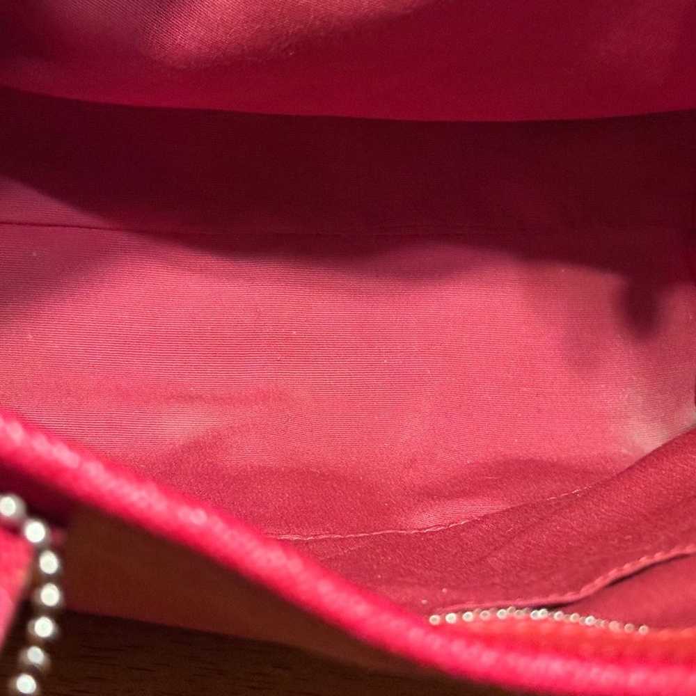 Coach Crossgrain Leather City Tote Cherry Red Sho… - image 7