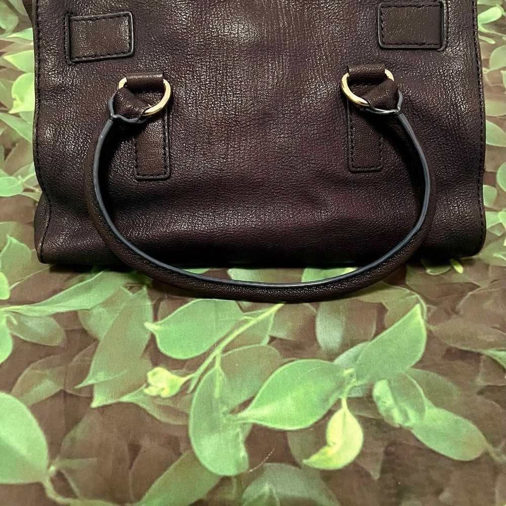 Authentic Michael Kors Hamilton Leather Handbag B… - image 2