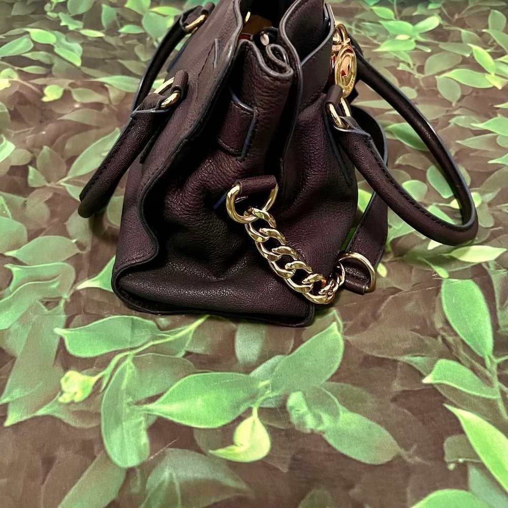 Authentic Michael Kors Hamilton Leather Handbag B… - image 3