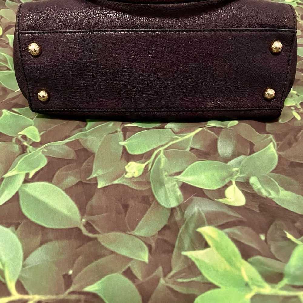Authentic Michael Kors Hamilton Leather Handbag B… - image 4