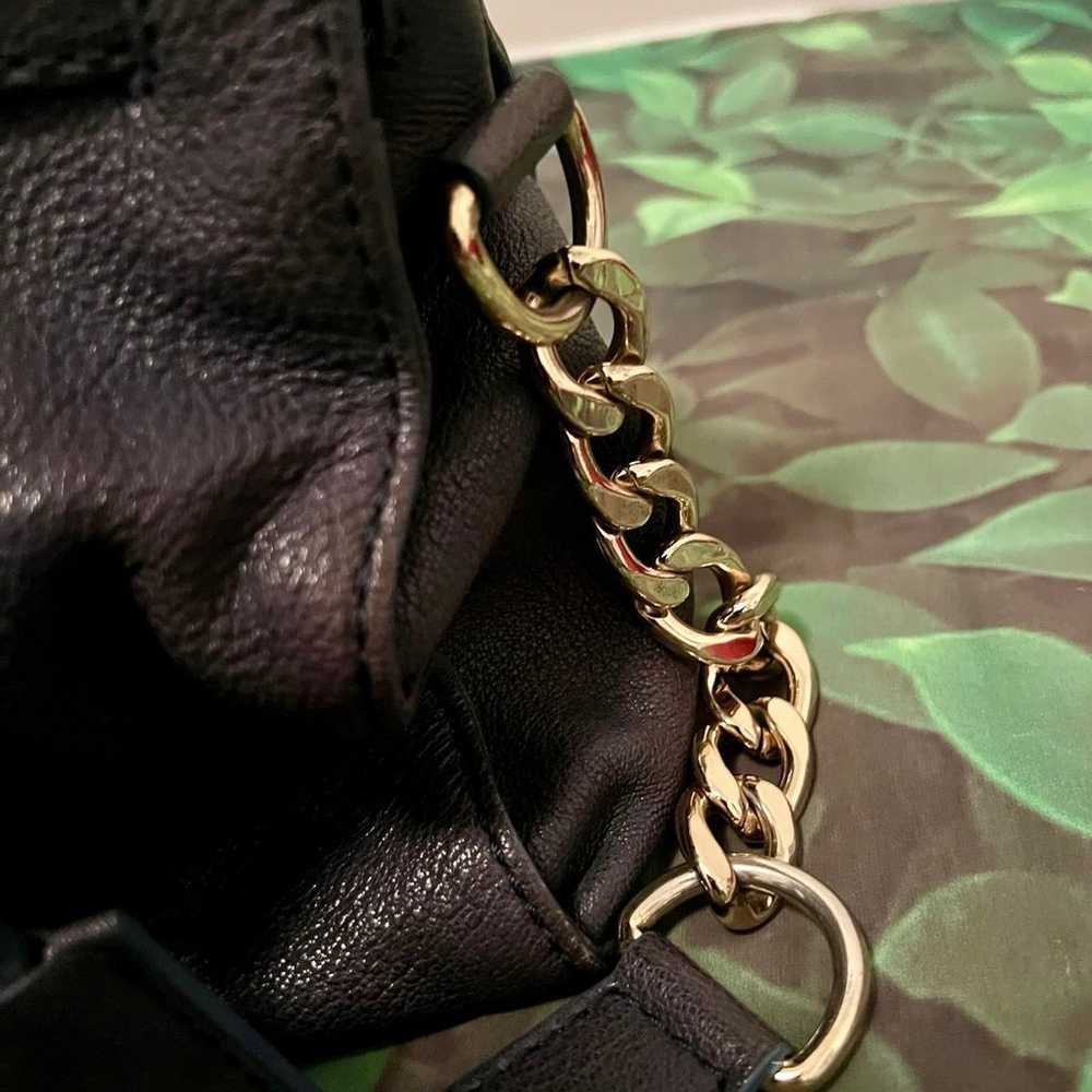 Authentic Michael Kors Hamilton Leather Handbag B… - image 6