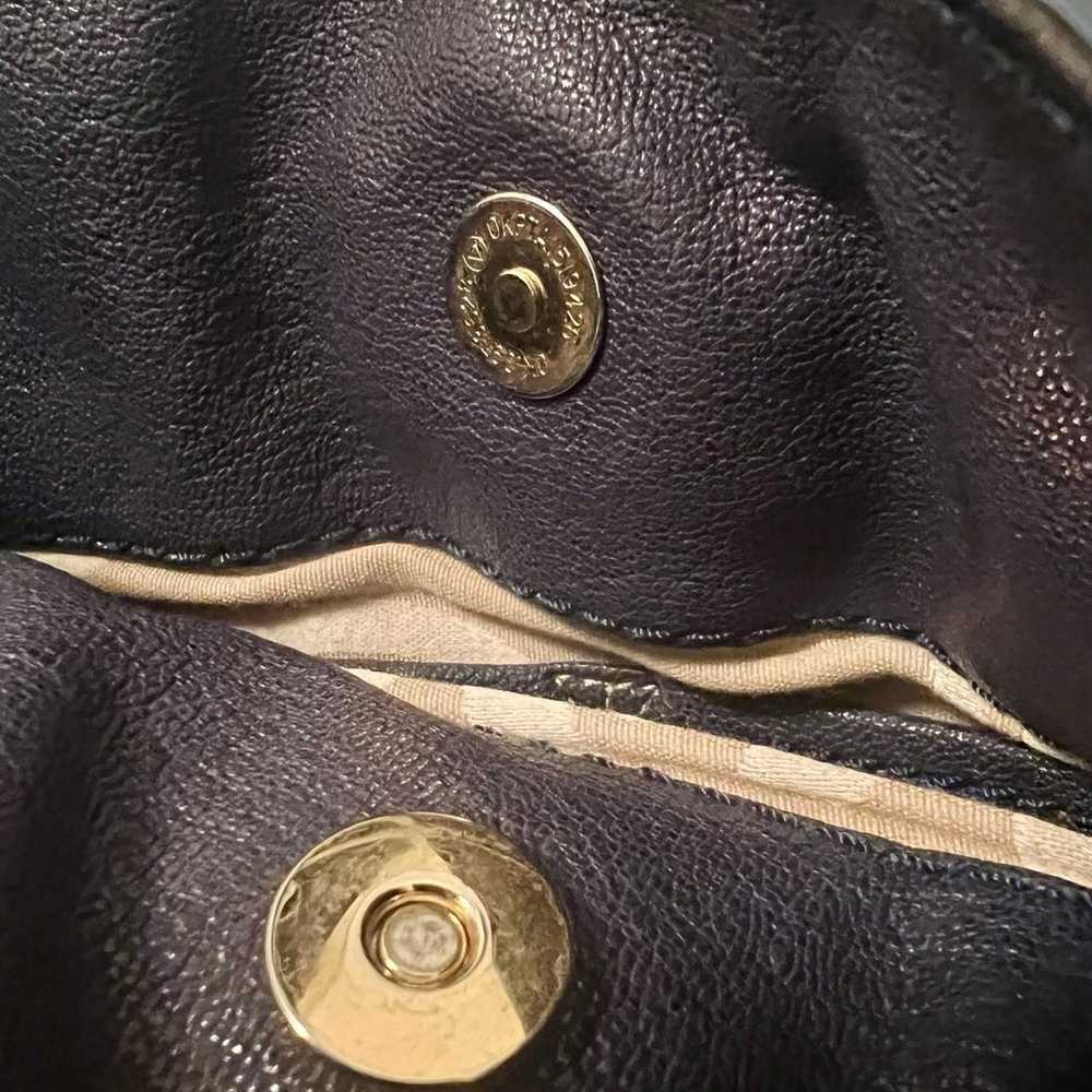 Authentic Michael Kors Hamilton Leather Handbag B… - image 8