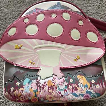 Loungefly Disney Alice in Wonderland Backpack - image 1