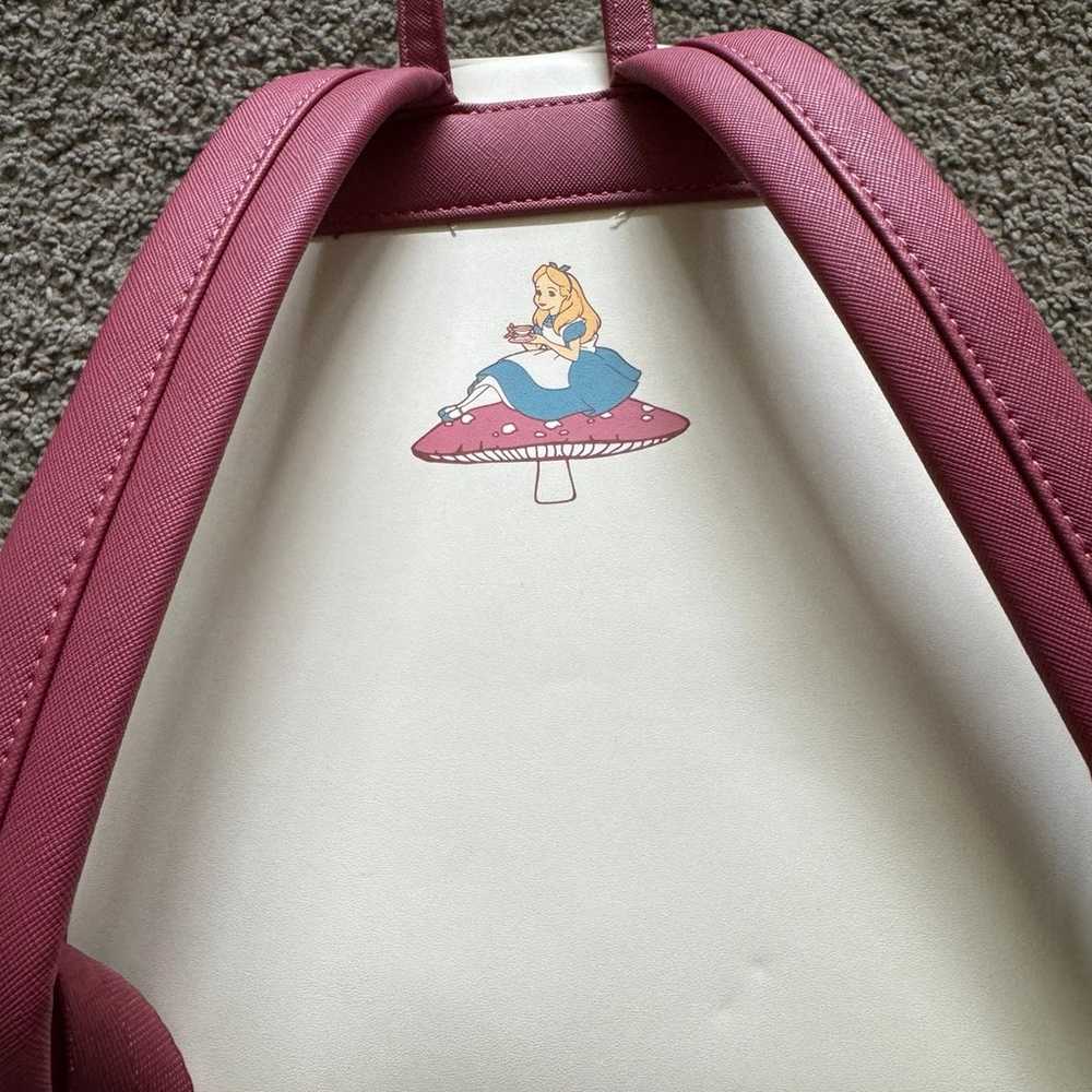 Loungefly Disney Alice in Wonderland Backpack - image 3