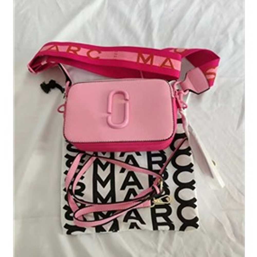 Marc Jacob Snapshot Pink Crossbody Bag - image 1