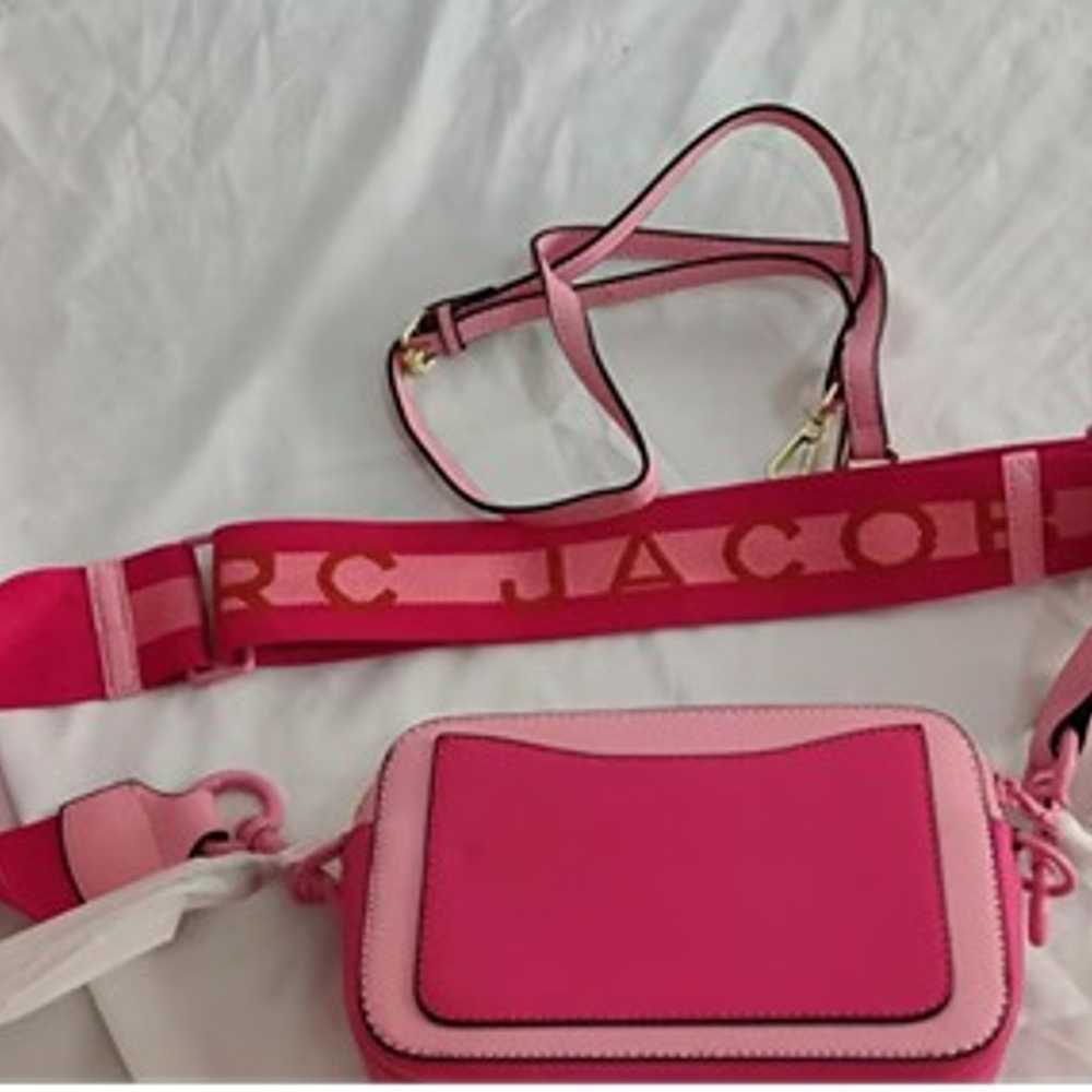 Marc Jacob Snapshot Pink Crossbody Bag - image 3