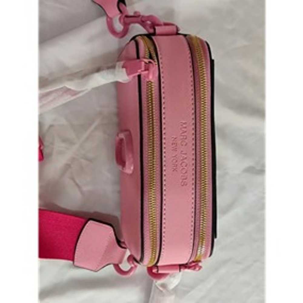 Marc Jacob Snapshot Pink Crossbody Bag - image 4