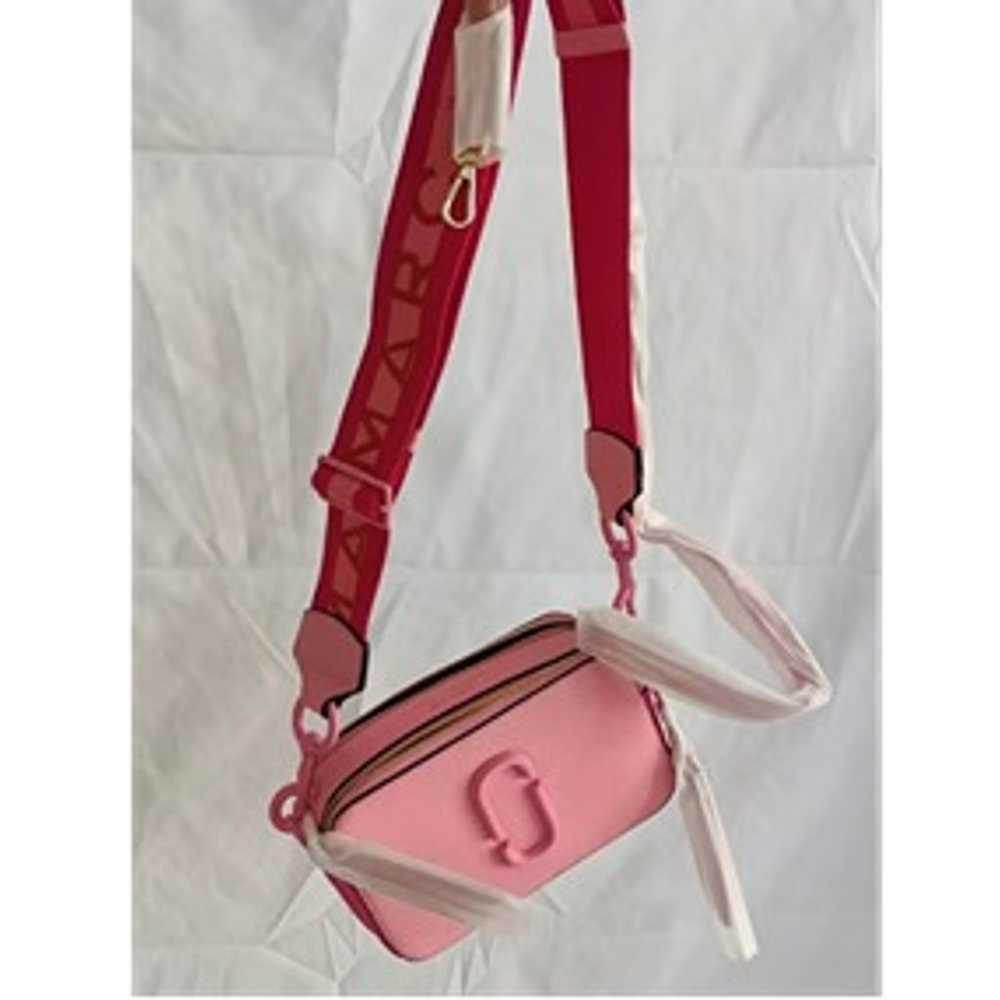 Marc Jacob Snapshot Pink Crossbody Bag - image 5