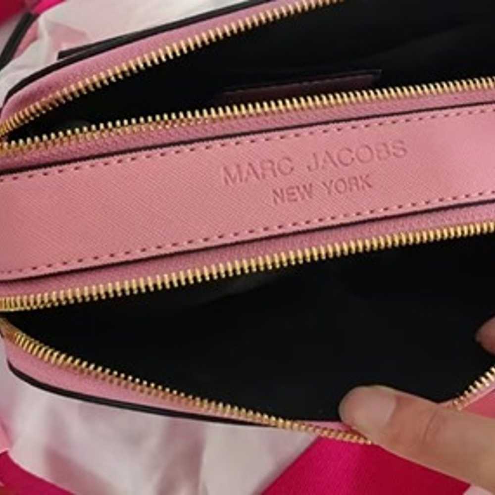 Marc Jacob Snapshot Pink Crossbody Bag - image 7