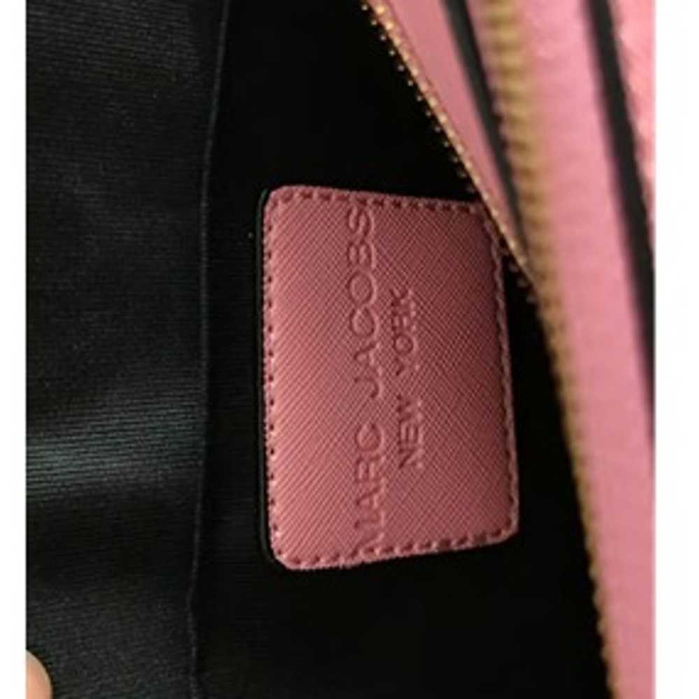 Marc Jacob Snapshot Pink Crossbody Bag - image 9