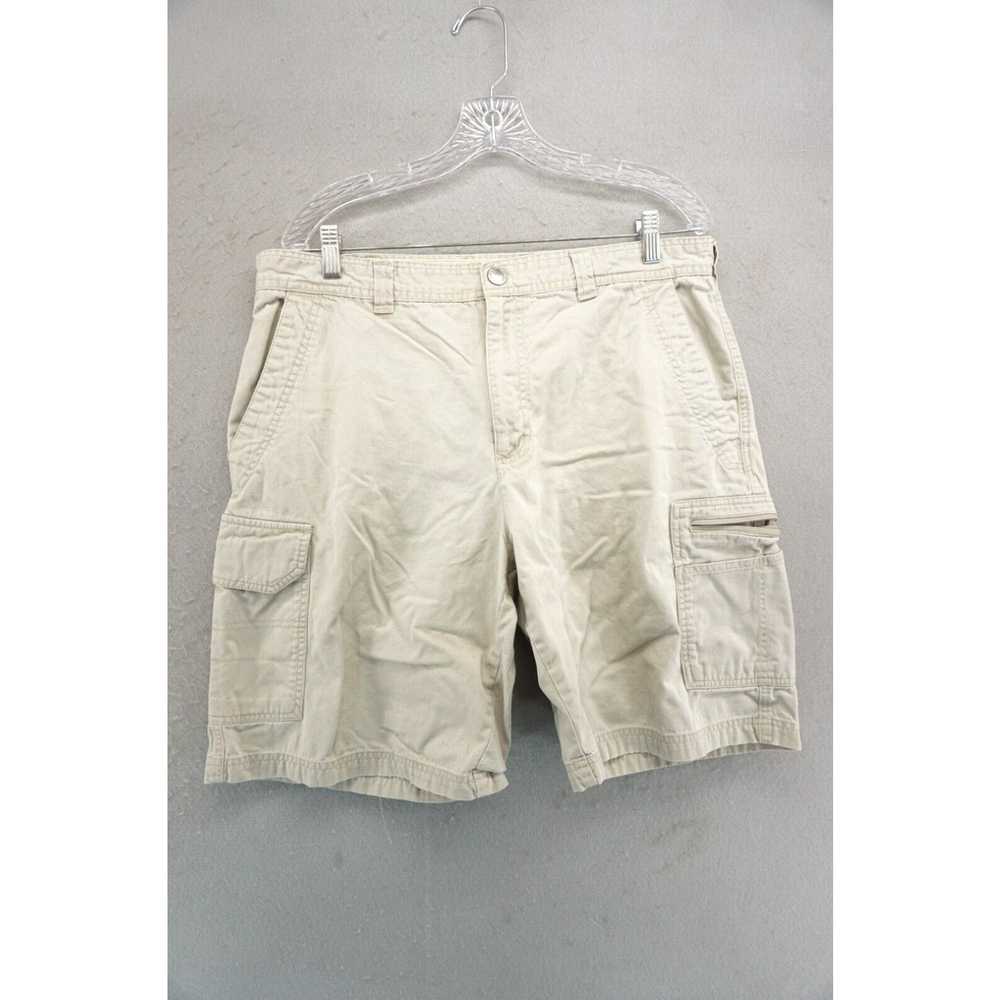 Vintage Columbia Mens Shorts Size 36 Cargo Pocket… - image 1
