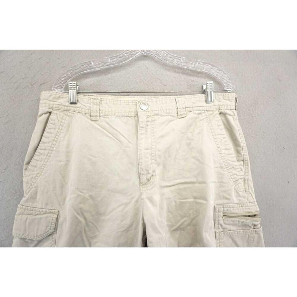 Vintage Columbia Mens Shorts Size 36 Cargo Pocket… - image 2