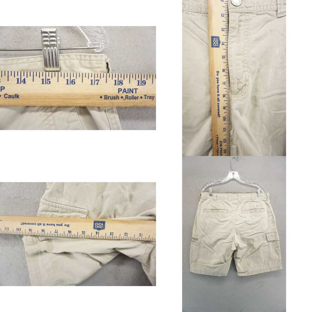 Vintage Columbia Mens Shorts Size 36 Cargo Pocket… - image 4