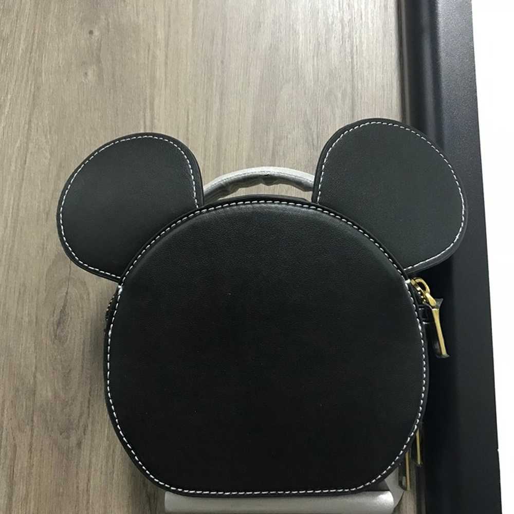 Disney x Coach Mickey Mouse ear bag in smooth lea… - image 2