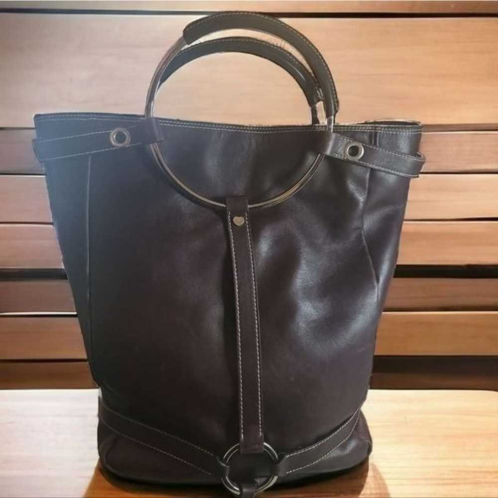 Luella Leather Tote In Great condition - image 10