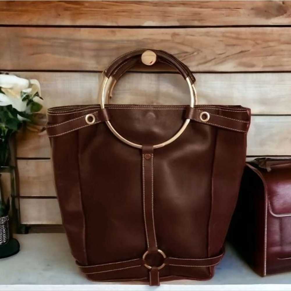 Luella Leather Tote In Great condition - image 1