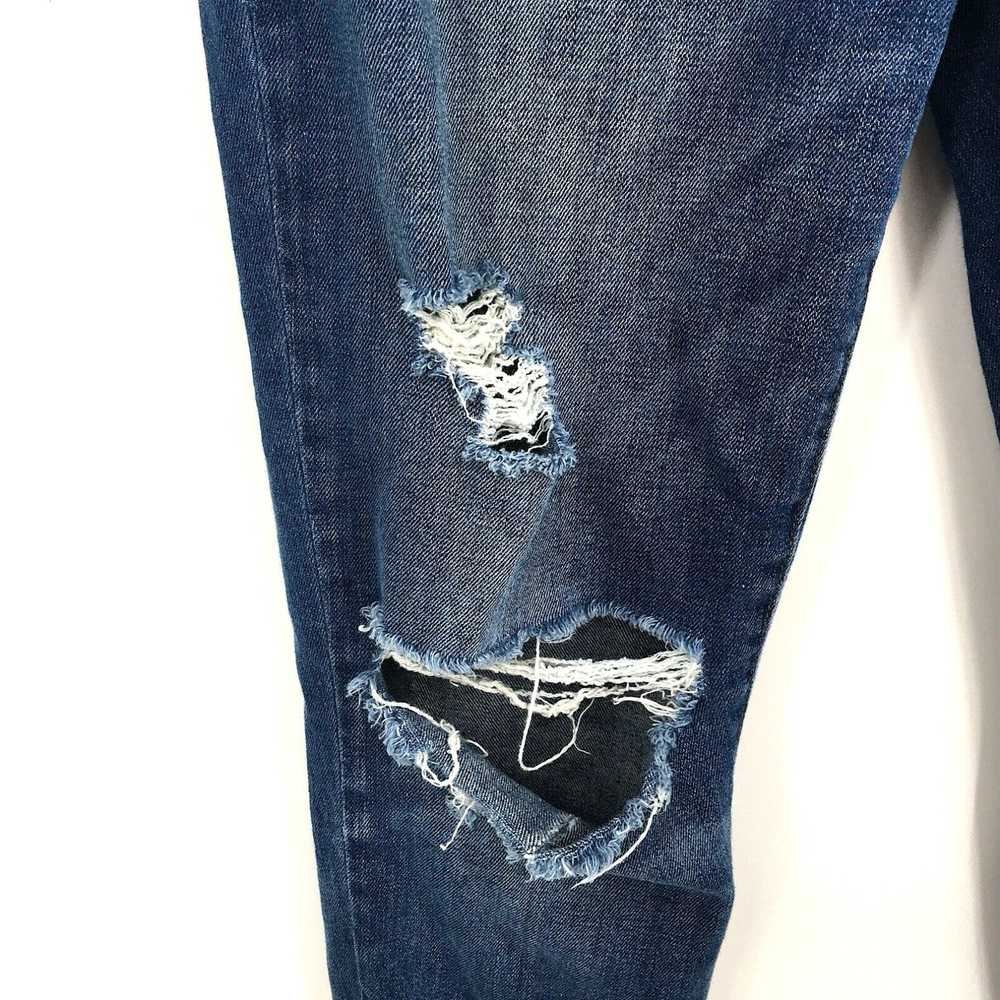 Vintage Joe's Jeans Distressed Jeans dark wash st… - image 3