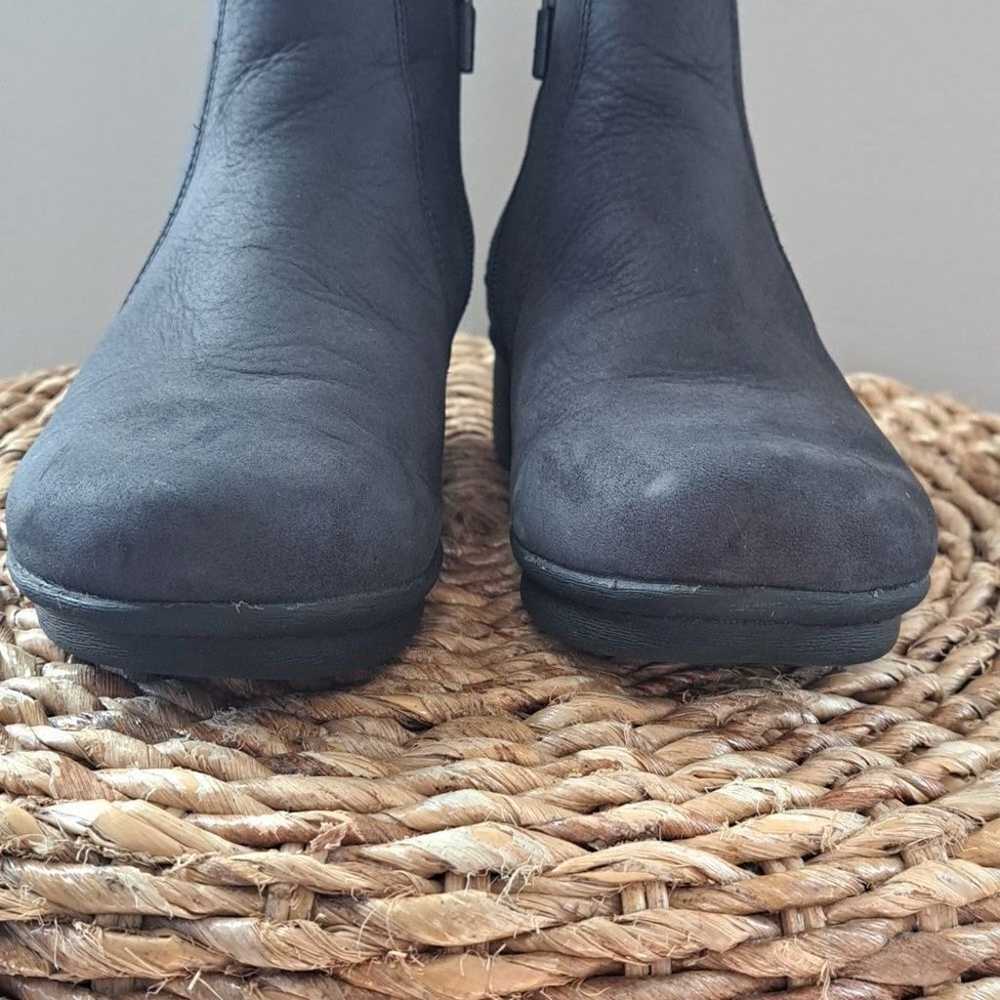 Dansko Women's Black Nubuck Suede Leather Ankle W… - image 4