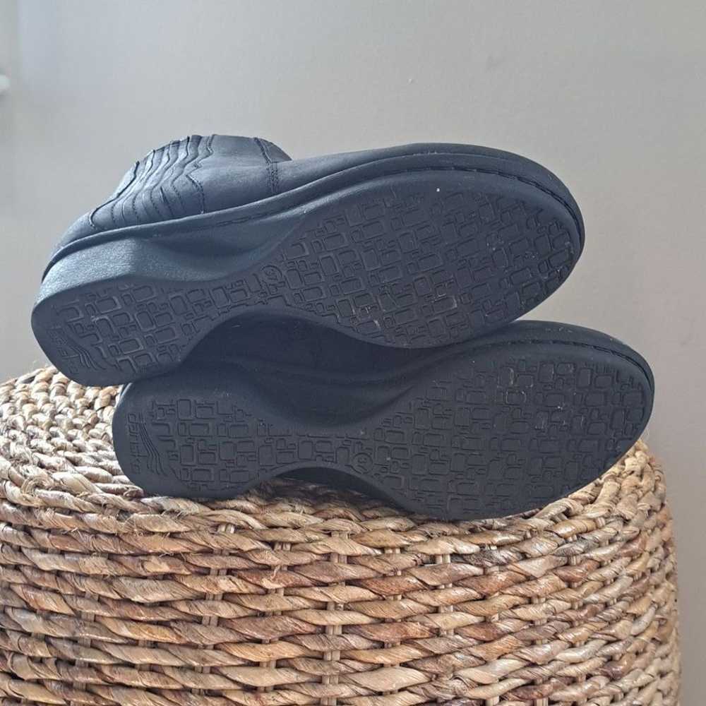 Dansko Women's Black Nubuck Suede Leather Ankle W… - image 8