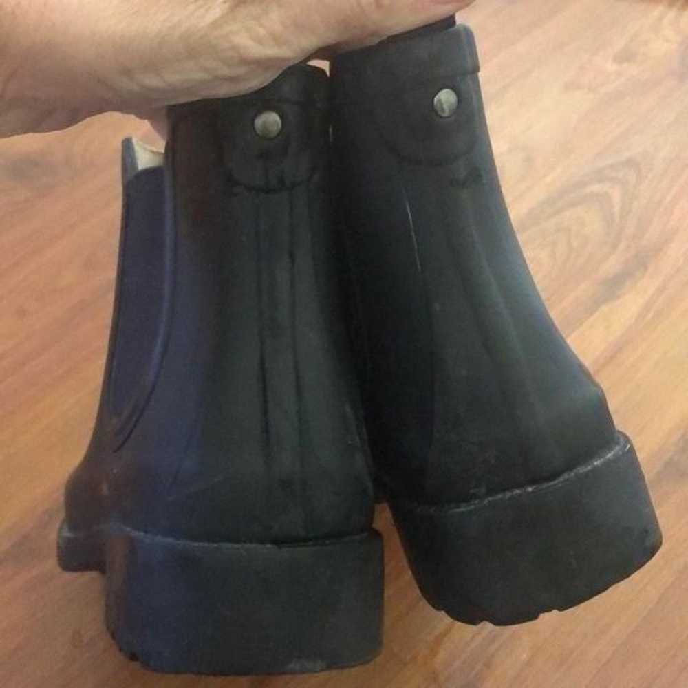 Madewell Chelsea rain boots black size 8 - image 6