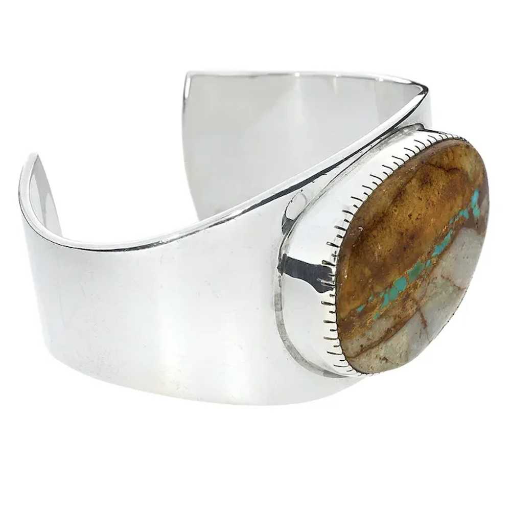 Joe Piaso Jr. Sterling Silver Vintage Navajo Nati… - image 3