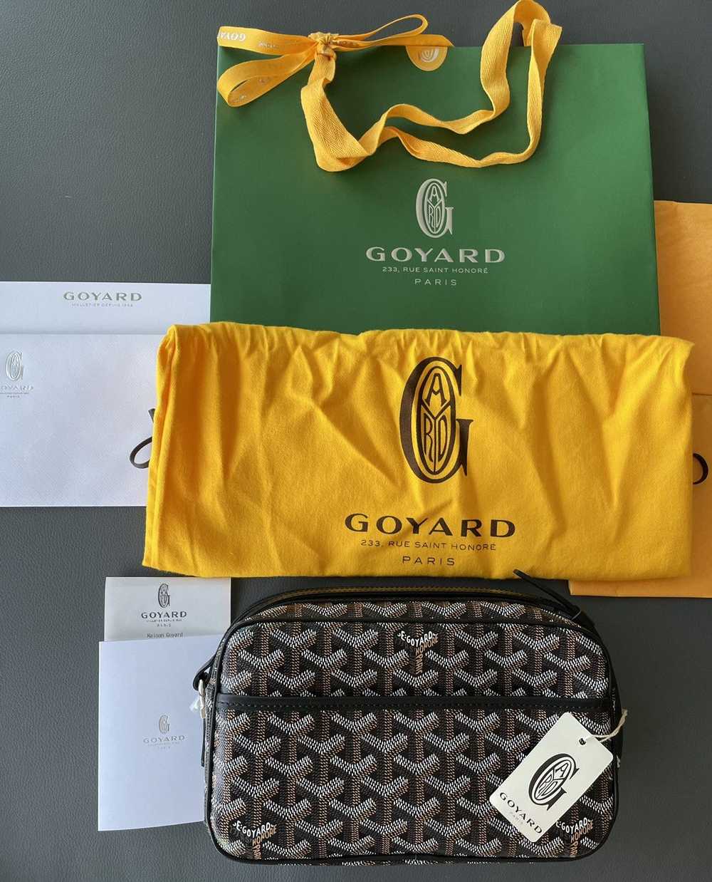 Goyard Rare Iconic Limited Brand New Cap Vert Cro… - image 2