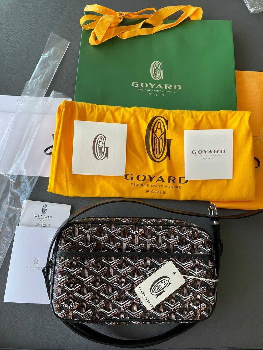 Goyard Rare Iconic Limited Brand New Cap Vert Cro… - image 4