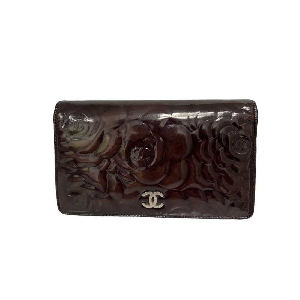 Chanel Patent leather wallet - image 3