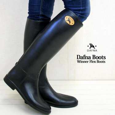 Naot Dafna Winner tall wellie black boots