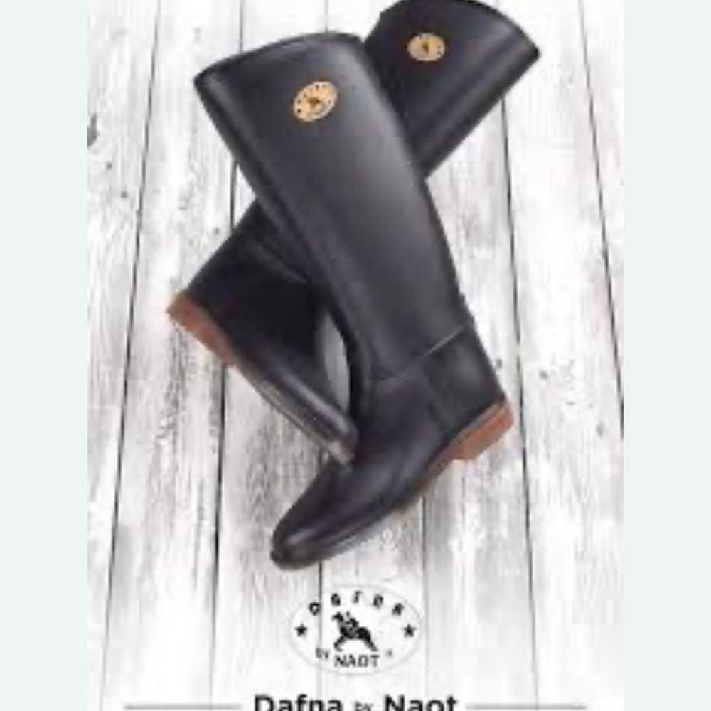 Naot Dafna Winner tall wellie black boots - image 2
