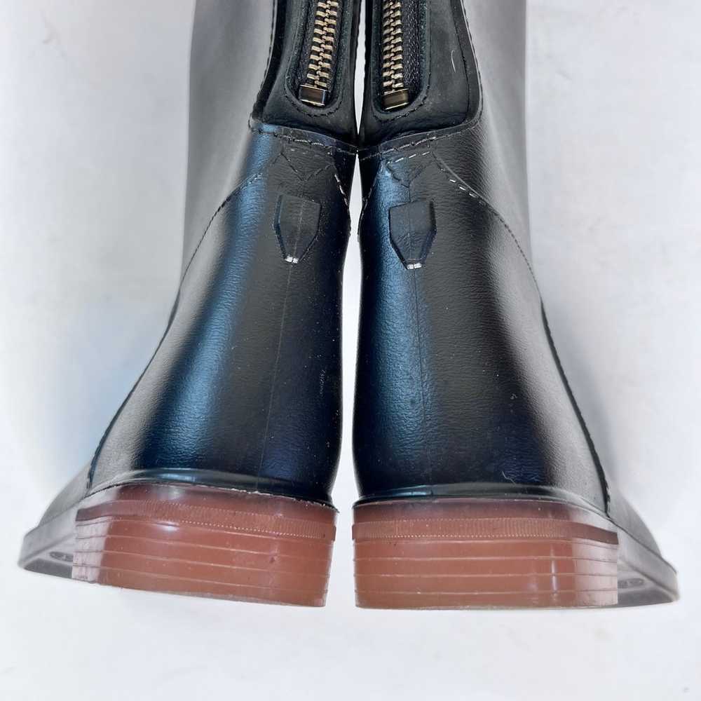 Naot Dafna Winner tall wellie black boots - image 8