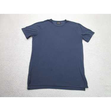 Cuts CUTS Clothing Shirt Mens XL Blue Slim T-Shirt